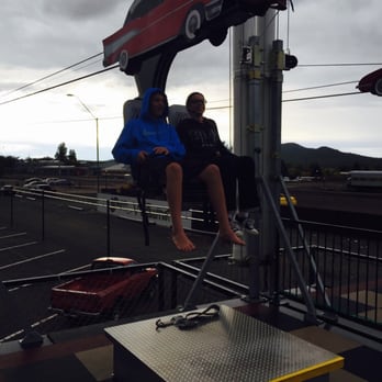 Route 66 Zipline - Let's go! - Ziplining Near Me - Williams, Arizona