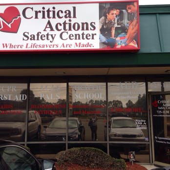 Critical Actions Safety Center - CPR Classes Near Me - Jacksonville, Florida Critical Actions Safety Center - CPR Classes Near Me - Jacksonville, Florida