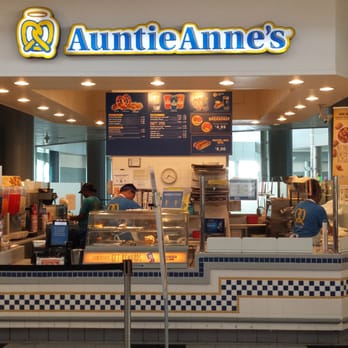 Auntie Anne's - Auntie Anne's at the McCarran Airport terminal #3. - Pretzels Near Me - Las Vegas, Nevada