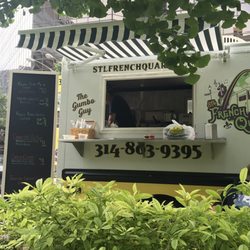 STL French Quarter - Not a bad little lunch spot