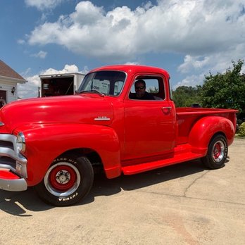 Tri-Cities Mobile Lube - One of TCML's favorite customer's 54 Chevy. - Oil Change Stations Near Me Tri-Cities Mobile Lube - One of TCML's favorite customer's 54 Chevy. - Oil Change Stations Near Me