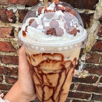 Soul Brew - Bellmore - Cocoa Puffs Latte - Coffee & Tea Near Me - Bellmore, New York Soul Brew - Bellmore - Cocoa Puffs Latte - Coffee & Tea Near Me - Bellmore, New York