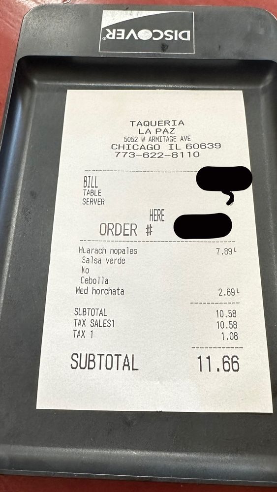 Taqueria La Paz