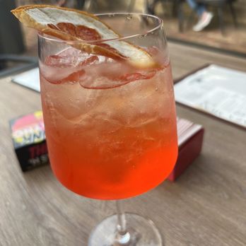 Tauro Cocina - Aperol sprits - Italian Near Me - Milwaukee, Wisconsin Tauro Cocina - Aperol sprits - Italian Near Me - Milwaukee, Wisconsin