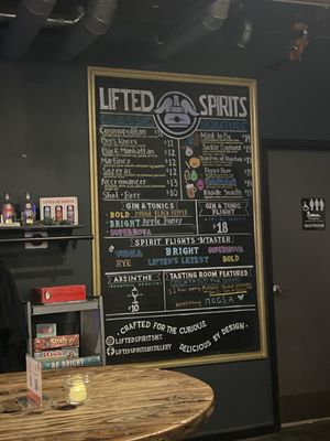 Menu photo 1 Lifted Spirits Kansas City, MO Menu photo 1 Lifted Spirits Kansas City, MO