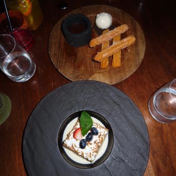 Tan - Churros** Tres Leche - Latin American Near Me - New York, New York Tan - Churros** Tres Leche - Latin American Near Me - New York, New York