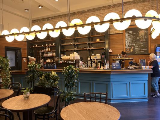 Cafe at The Barnett by null