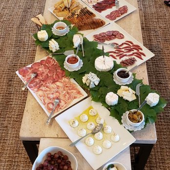 Aromi - Charcuterie board with meats cured and prepared by Andrea, amazing cheeses and the fresh bread. - Caterers Near Me