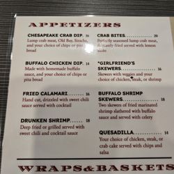 Girlfriend's Taphouse - Appetizers