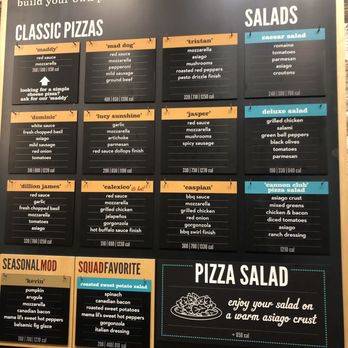 MOD Pizza - Menu - Fast Food Near Me - Reno, Nevada