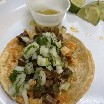 Rosy's Cakes & Paco's Tacos - Steak taco(street tacos). I ate the others before I could snap a photo. I was hungry. - Mexican Near Me - Saint Peters, Missouri Rosy's Cakes & Paco's Tacos - Steak taco(street tacos). I ate the others before I could snap a photo. I was hungry. - Mexican Near Me - Saint Peters, Missouri