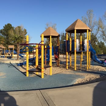 Ellena Park - Big kid play structure - Parks Near Me - Rancho Cucamonga, California