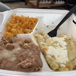 Enchiladas Verdes