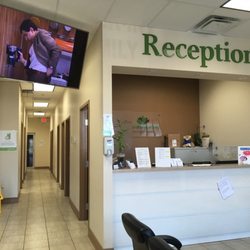 GTA Pain & Stress Clinic - Reception area