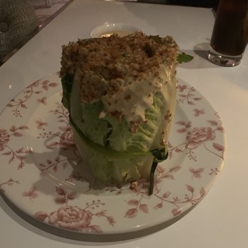 Swan - Caesar wedge Salad - Modern European Near Me - Miami, Florida Swan - Caesar wedge Salad - Modern European Near Me - Miami, Florida