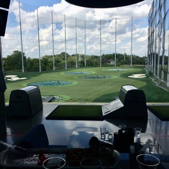 Topgolf - Inside view - New American Near Me - Naperville, Illinois