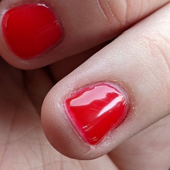 Elle Nails - Scratched topcoat, dry cuticles still left behind and thin polish - Nail Salons Near Me - Scottsdale, Arizona Elle Nails - Scratched topcoat, dry cuticles still left behind and thin polish - Nail Salons Near Me - Scottsdale, Arizona