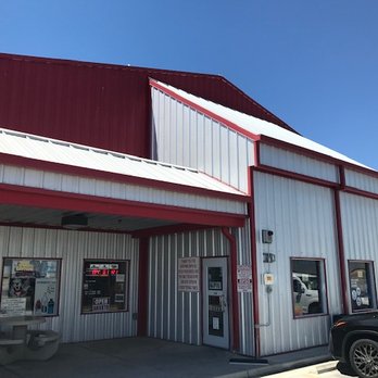 Texaco - Front of the store.  Check out that fancy signage. - Gas Stations Near Me - Lost Hills, California