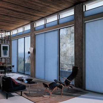 Shades On Wheels - Duette® VertiGlide - Shades & Blinds Near Me - Agawam, Massachusetts