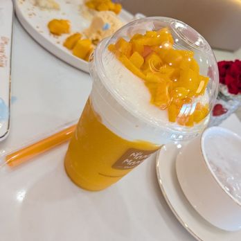 Mango Mango Dessert - Mango coconut smoothie with crystal jelly - Desserts Near Me - Henderson, Nevada Mango Mango Dessert - Mango coconut smoothie with crystal jelly - Desserts Near Me - Henderson, Nevada