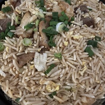 Namaste Restaurant - Mixed Meat Fried Rice - Indian Near Me - Lancaster, Pennsylvania
