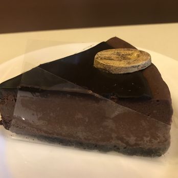 Bakery Nouveau - Chocolate mocha cheese cake - Bakeries Near Me - Seattle, Washington
