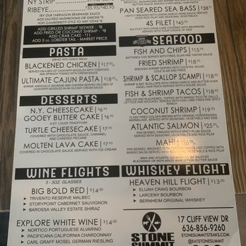 Stone Summit Steak and Seafood - Seafood Near Me - Wentzville, Missouri Stone Summit Steak and Seafood - Seafood Near Me - Wentzville, Missouri