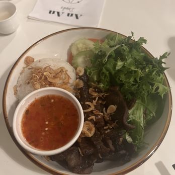 An An - Pork rice bowl - Vietnamese Near Me - Portland, Oregon