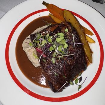 Arnaud's Restaurant - Braised Short Ribs with truffle mashed potatoes - Cajun/Creole Near Me - New Orleans, Louisiana