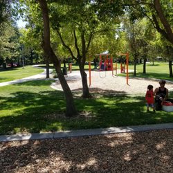 Chrysler 99 Park - Swings and little kids playground