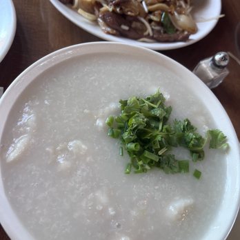 N’Joy Cafe - Sliced boneless fish porridge - Chinese Near Me - Elk Grove, California N’Joy Cafe - Sliced boneless fish porridge - Chinese Near Me - Elk Grove, California