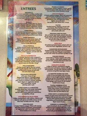 Menu photo 2 Sin Fronteras Cafe Annapolis, MD