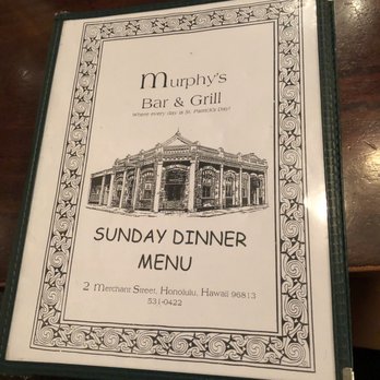 Murphy's Bar & Grill - Menu - Irish Pub Near Me - Honolulu, Hawaii Murphy's Bar & Grill - Menu - Irish Pub Near Me - Honolulu, Hawaii