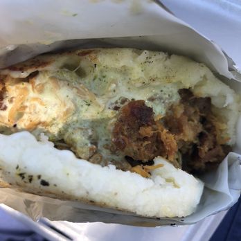 La Valenciana - Pork arepa - so good! - Venezuelan Near Me - Antioch, Tennessee La Valenciana - Pork arepa - so good! - Venezuelan Near Me - Antioch, Tennessee