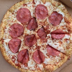Domino's Pizza - Salami Pizza