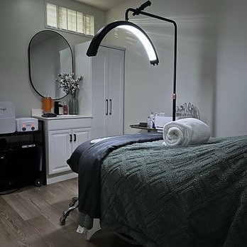 Esthetics By Stephanie Marie - The welcoming treatment room is so comfortable and welcoming. - Estheticians Near Me - Van Wert, Ohio Esthetics By Stephanie Marie - The welcoming treatment room is so comfortable and welcoming. - Estheticians Near Me - Van Wert, Ohio
