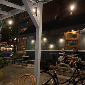 Cafe Colette - Outdoor patrons - New American Near Me - Brooklyn, New York