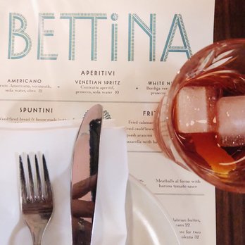 Bettina - My negroni was legit - Pizza Near Me - Santa Barbara, California Bettina - My negroni was legit - Pizza Near Me - Santa Barbara, California