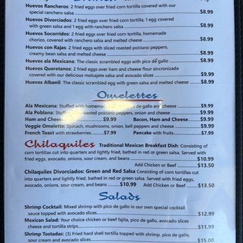 Tacos Queretaro - Menu as of 9/29/23 - Mexican Near Me - Paris, Texas Tacos Queretaro - Menu as of 9/29/23 - Mexican Near Me - Paris, Texas