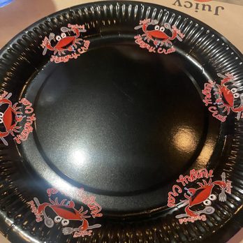 Hungry Crab - Paper plate is so cute! - Seafood Near Me - Orlando, Florida Hungry Crab - Paper plate is so cute! - Seafood Near Me - Orlando, Florida