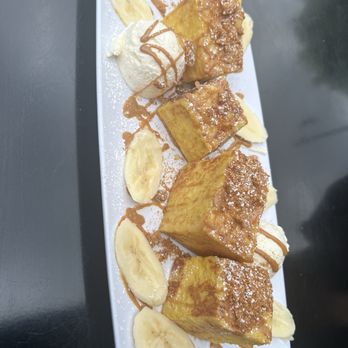 Kitch Cafe - Biscoff Banana French Toast - Breakfast & Brunch Near Me - Fullerton, California