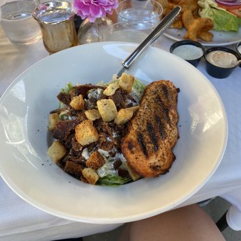 520 Bar & Grill - Blackened salmon wedge salad - Bars Near Me - Bellevue, Washington