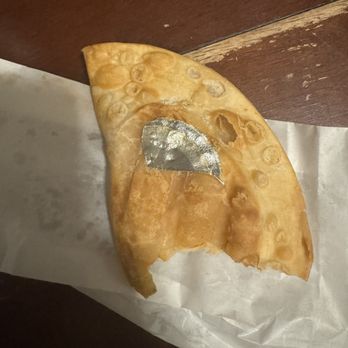 Island Empanada - Asian Chicken Empanada with free PLASTIC - Empanadas Near Me - Medford, New York Island Empanada - Asian Chicken Empanada with free PLASTIC - Empanadas Near Me - Medford, New York