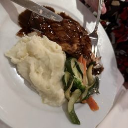 Glazed salmon Glazed salmon