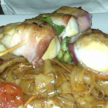 Trader Vic's - Bad photo of good scallops. I really should remember a real camera next time I go. - Hawaiian Near Me - Atlanta, Georgia