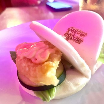 Moshi Moshi - Shrimp bun...OMG Melts in your mouth! - Sushi Bars Near Me - Miami Beach, Florida