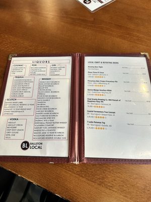 Menu photo 1 Ballston Local Arlington, VA