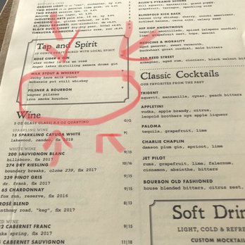 Kindred Fare - Get this!!!!! - New American Near Me - Geneva, New York