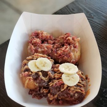 Simply Done Donuts - Elvis & man bait - Food Trucks Near Me - Dunwoody, Georgia Simply Done Donuts - Elvis & man bait - Food Trucks Near Me - Dunwoody, Georgia
