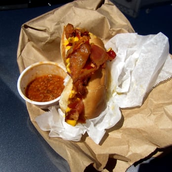 Harold's Restaurant - the chili on the side on the left (appreciated how they put the chili in a cup on the side!) - American Near Me - Gaffney, South Carolina